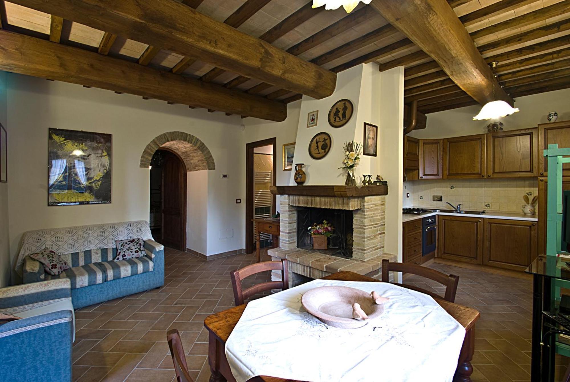 Casale Del Monsignore Spoleto Rum bild