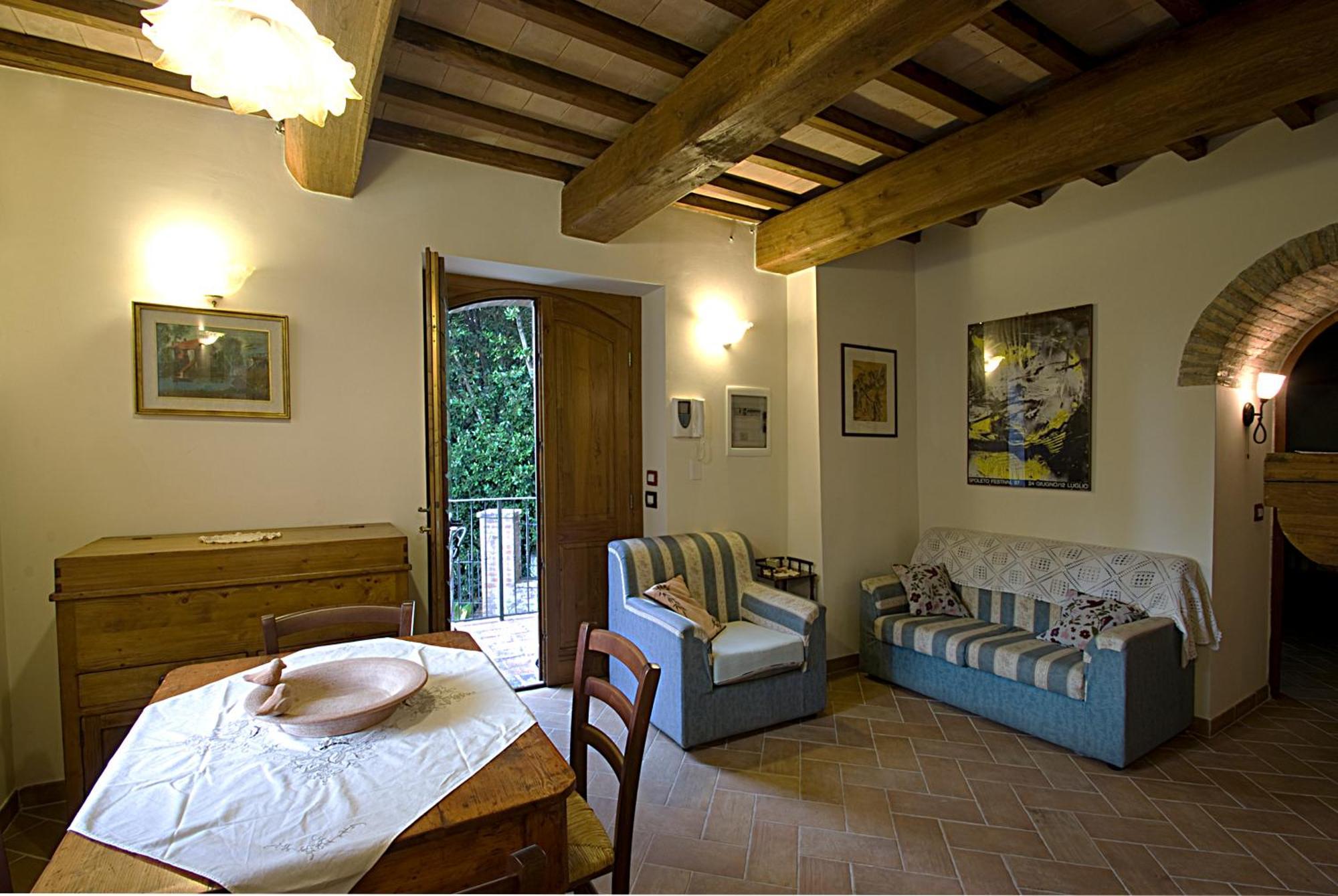 Casale Del Monsignore Spoleto Rum bild