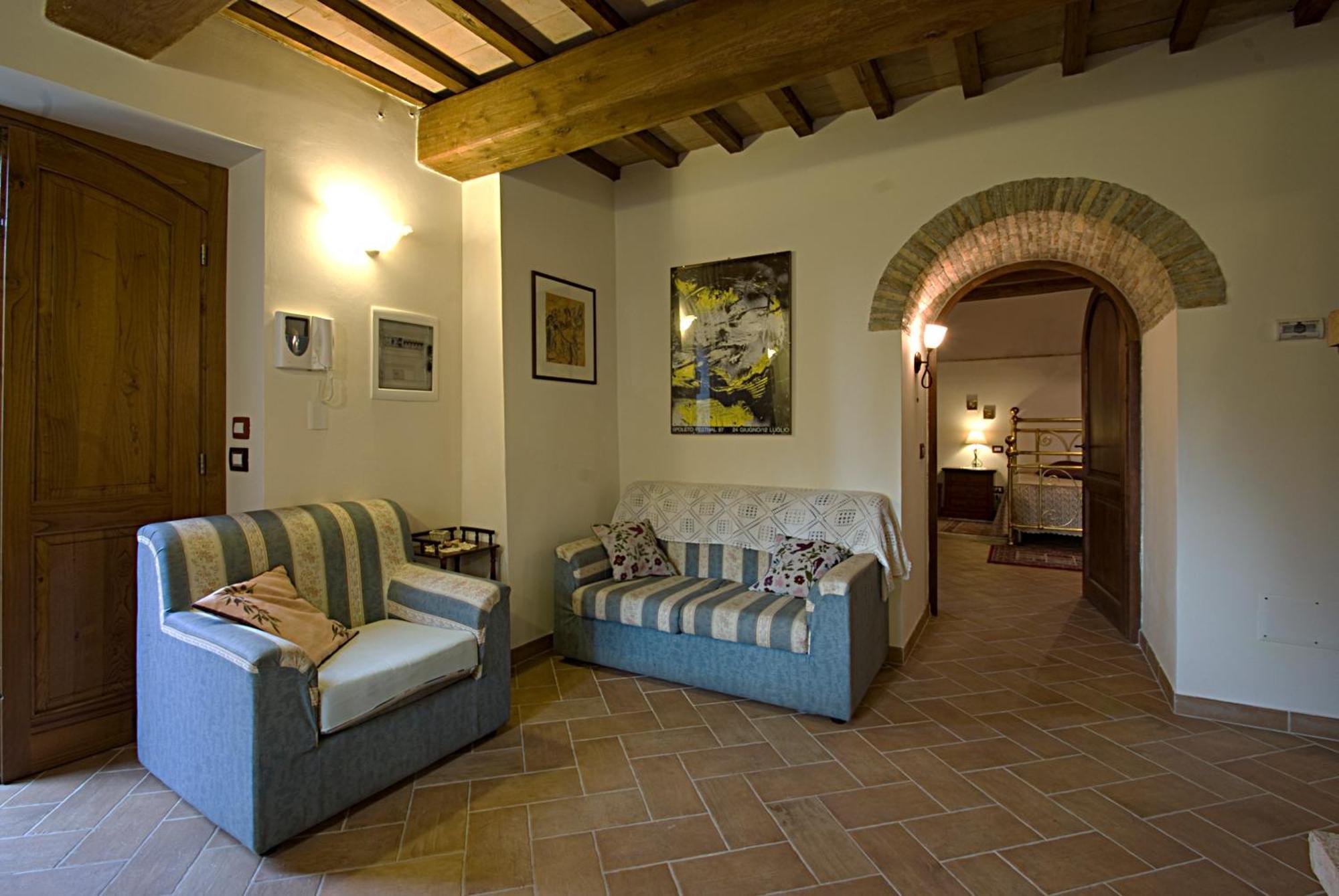 Casale Del Monsignore Spoleto Rum bild