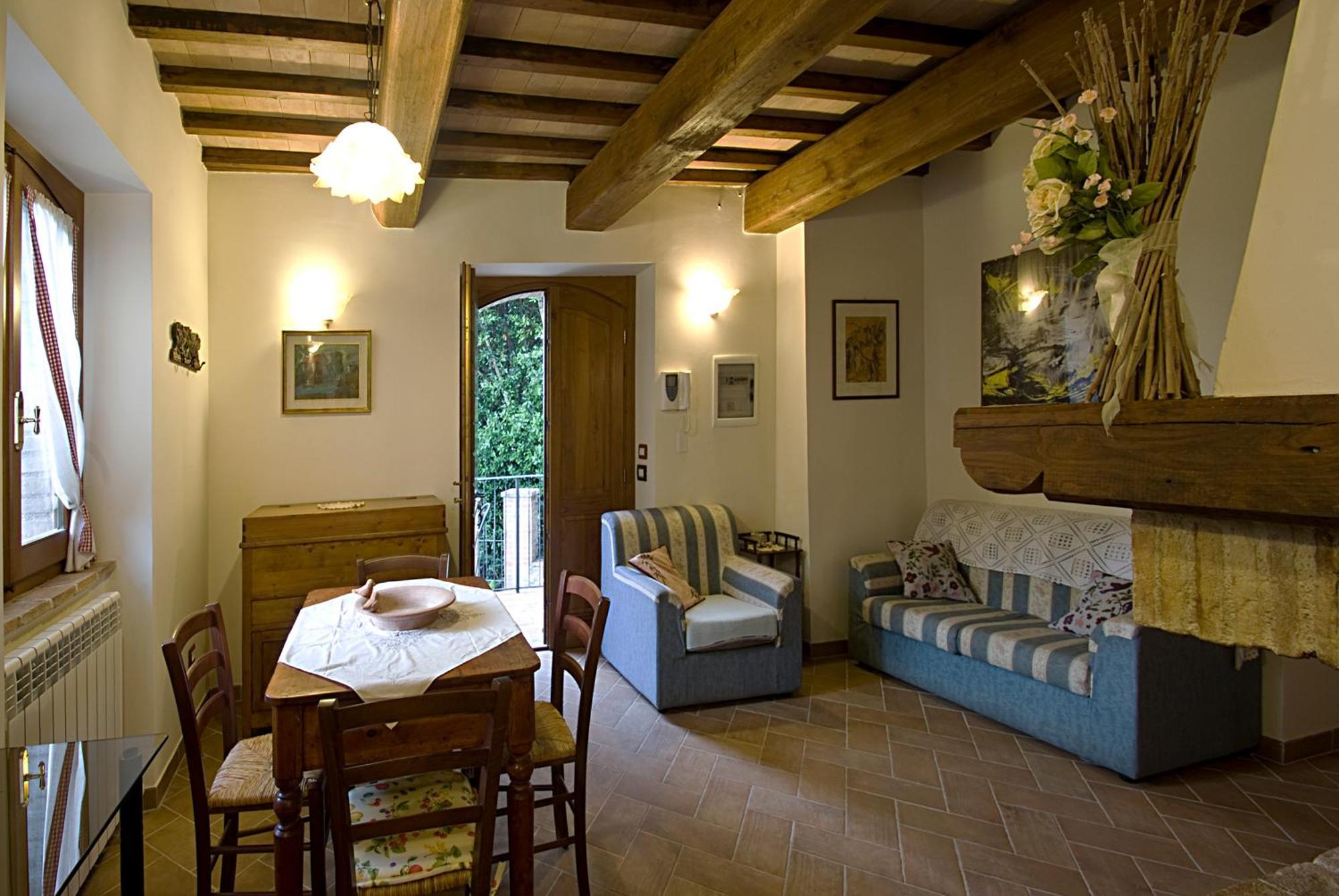 Casale Del Monsignore Spoleto Rum bild
