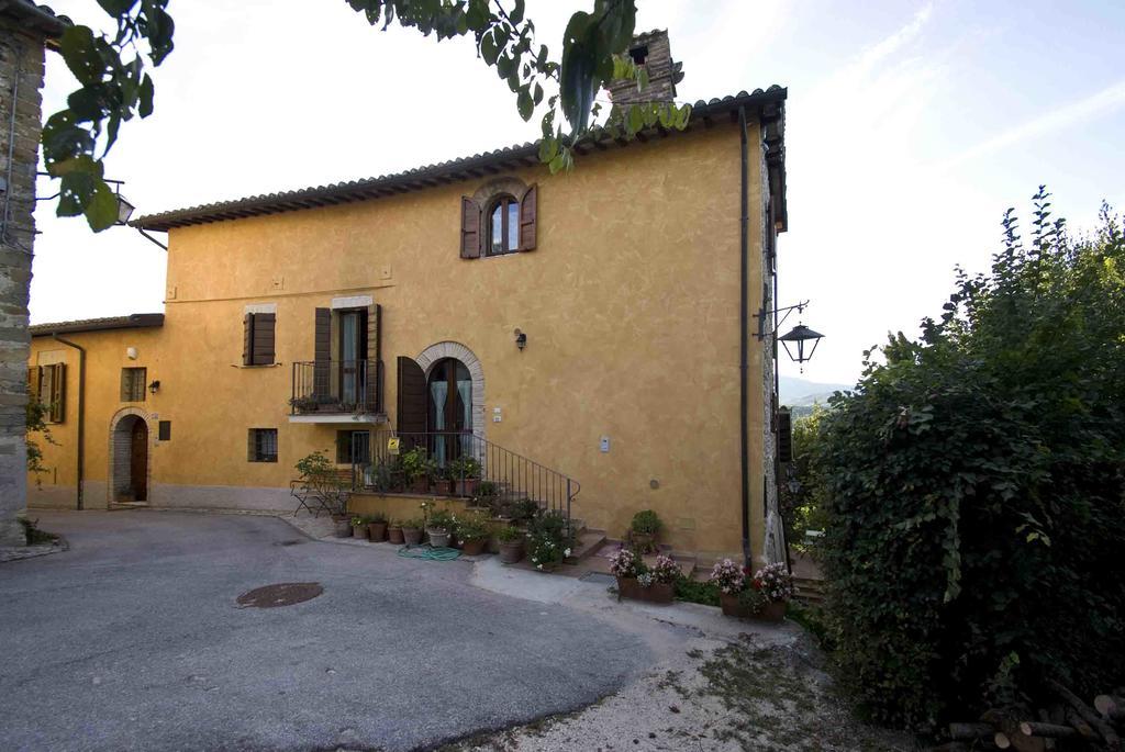 Casale Del Monsignore Spoleto Exteriör bild