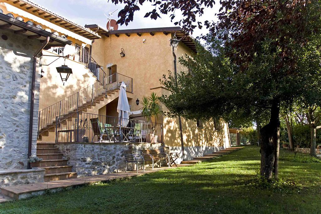 Casale Del Monsignore Spoleto Exteriör bild
