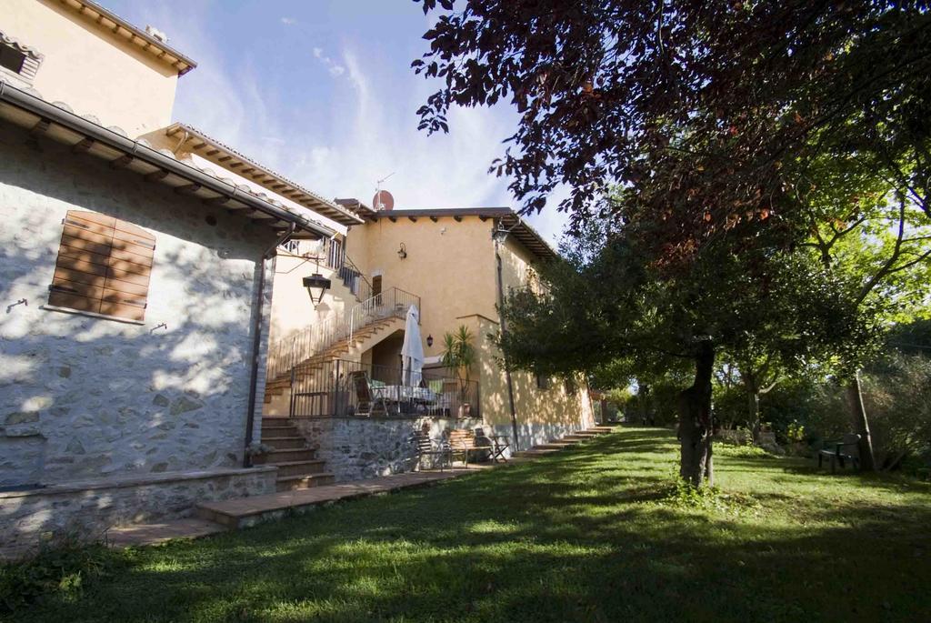 Casale Del Monsignore Spoleto Exteriör bild