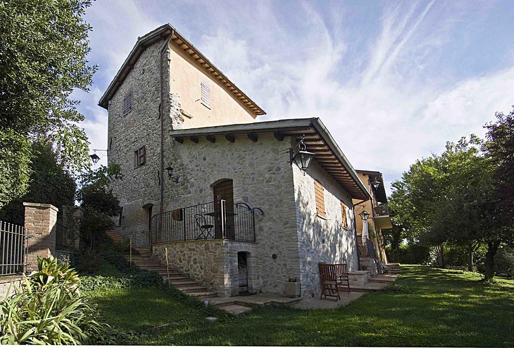 Casale Del Monsignore Spoleto Exteriör bild