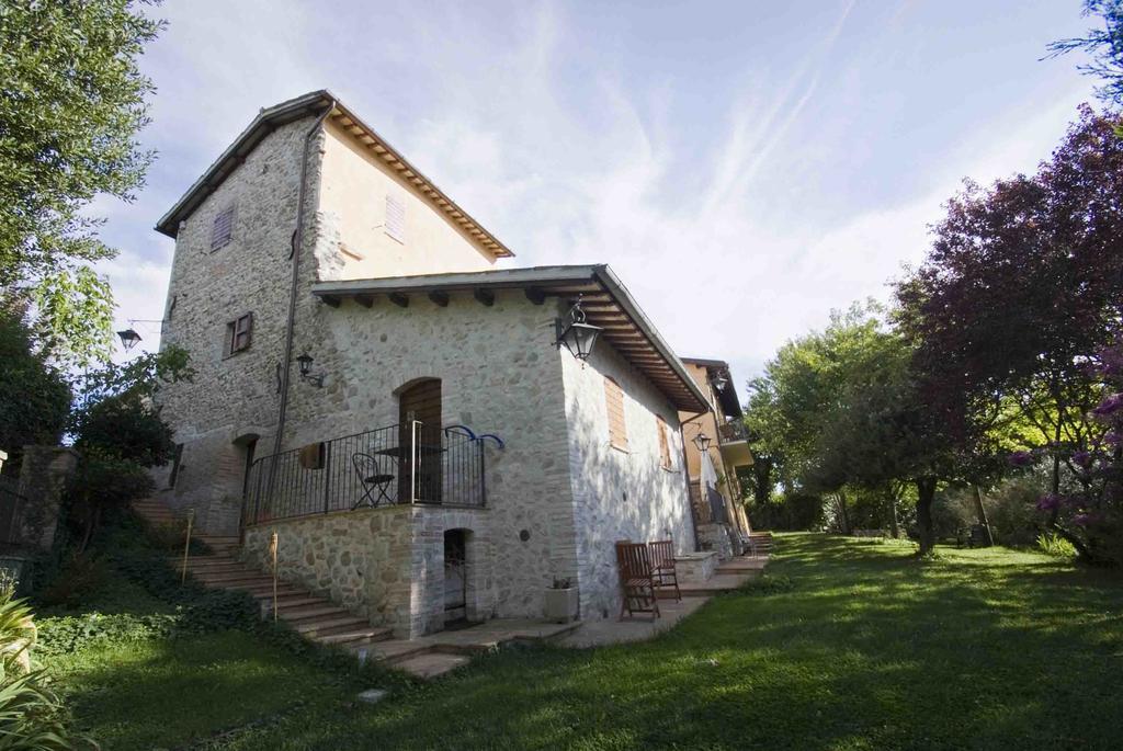 Casale Del Monsignore Spoleto Exteriör bild