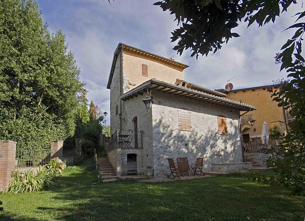Casale Del Monsignore Spoleto Exteriör bild