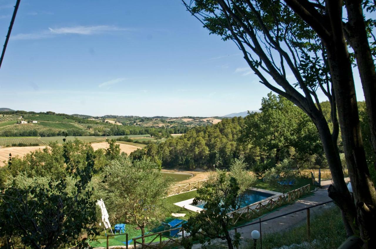 Casale Del Monsignore Spoleto Exteriör bild