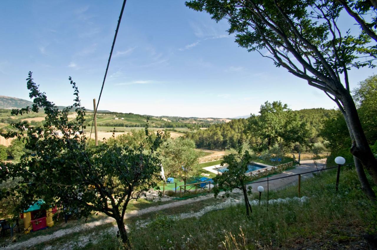 Casale Del Monsignore Spoleto Exteriör bild